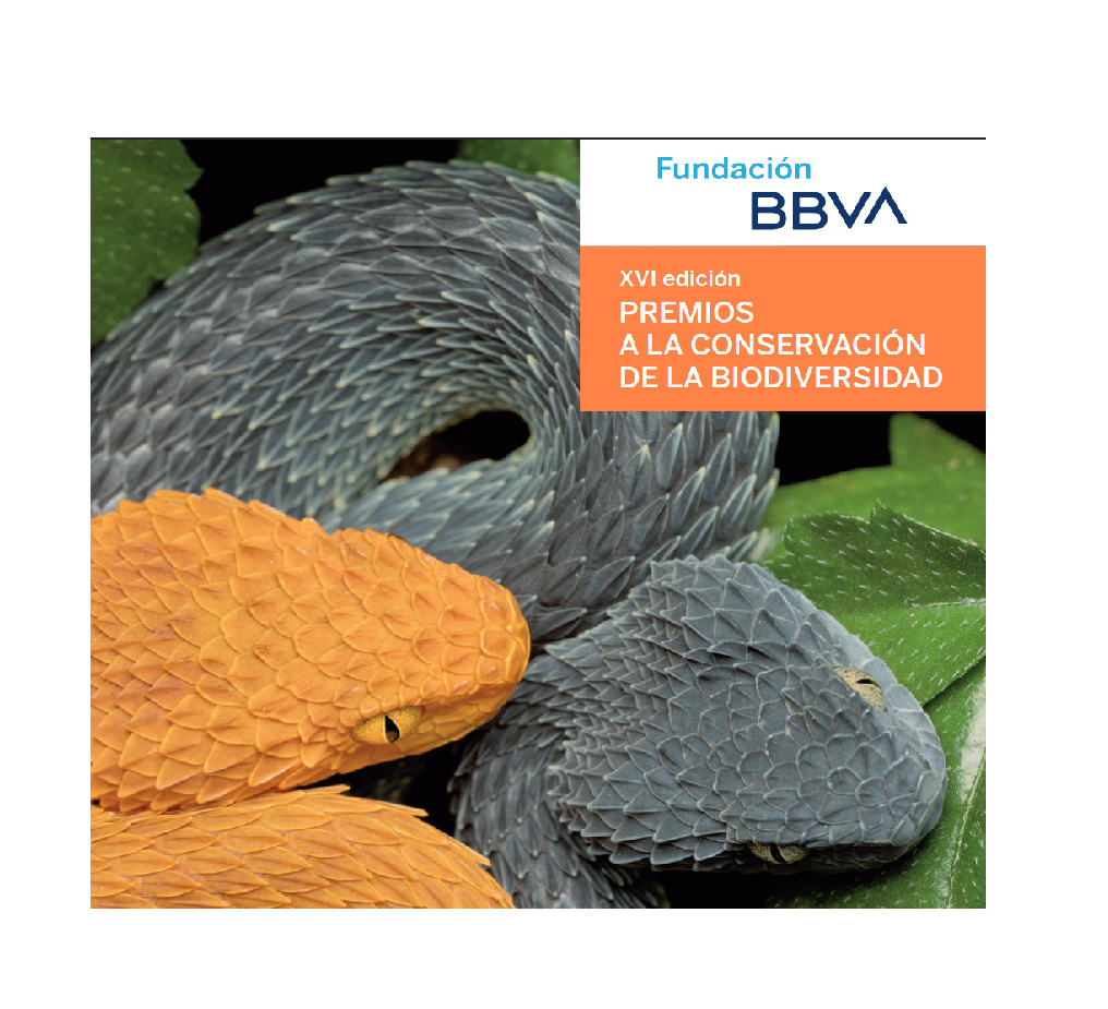 XVI Premios a la Conservación de la Biodiversidad de la Fundación BBVA