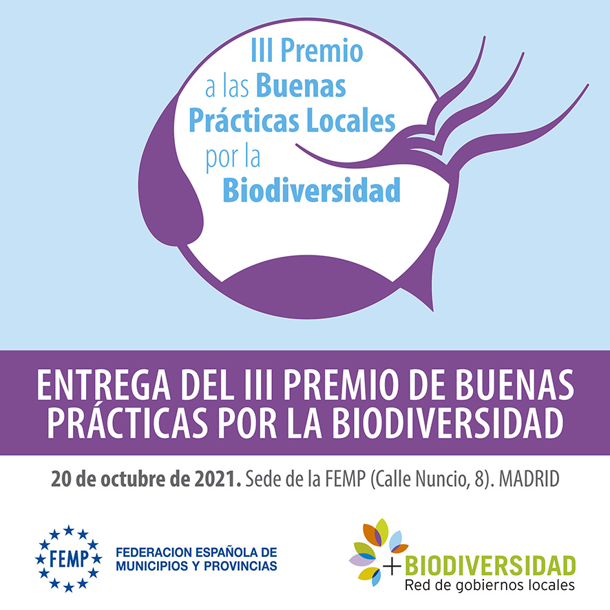 III Premios de Buenas Prácticas por la Biodiversidad