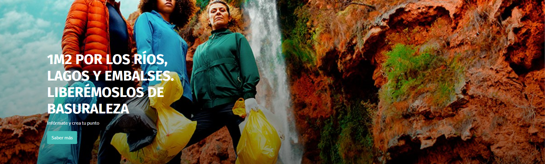 1m2 por los ríos, lagos y embalses