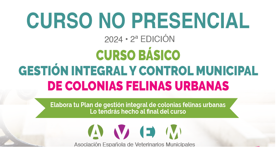Curso Colonias Felinas