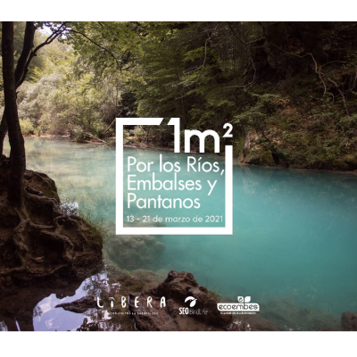1m2 por los ríos, embalses y pantanos 2021