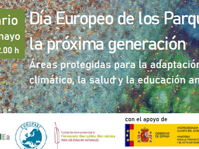 Webinario Día Europeo de los Parques 2021