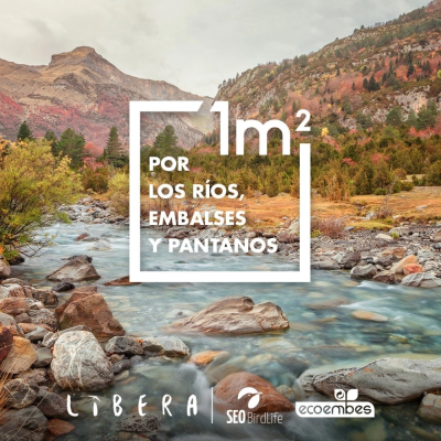1m2 por los ríos, lagos y embalses