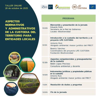 2DA JORNADA CUSTODIA TERRITORIO 2025_BANNER 225X225 PIXELS