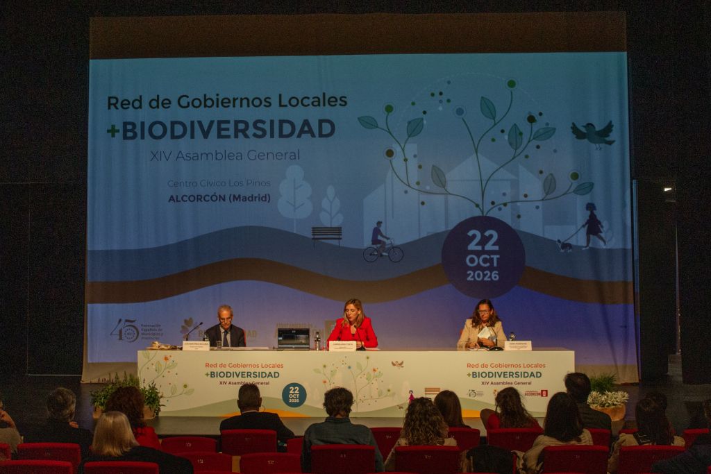 La Red +Biodiversidad de la FEMP aborda en Alcorcón los retos de la conectividad ecológica en el ámbito local