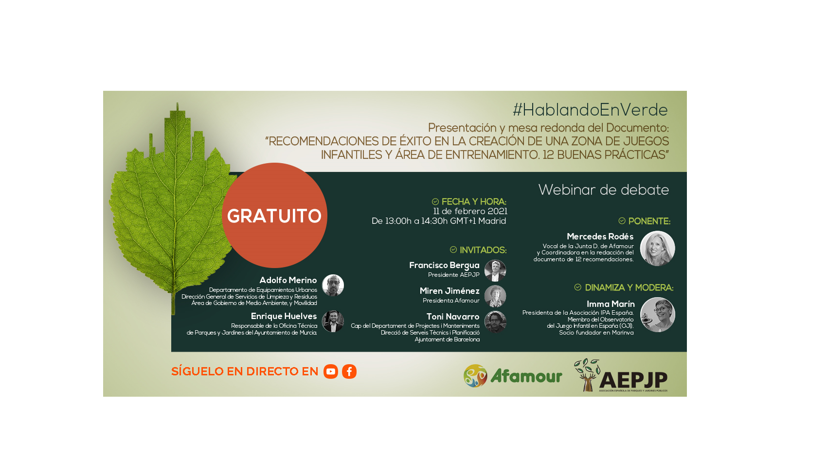 Guía BBPP zonas de juego infantiles