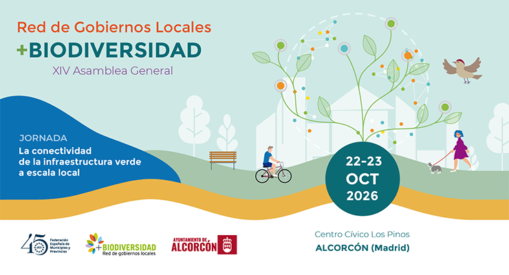 XIV Asamblea de la Red de Gobiernos Locales +Biodiversidad