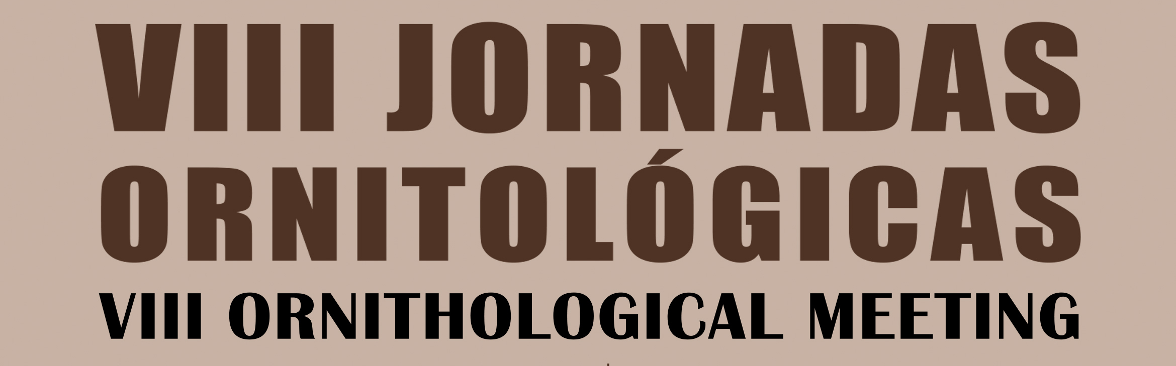 Cartel Jornadas Ornitológicas Posadas 208 1