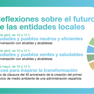 Ciclo de conferencias de la Diputación de Barcelona