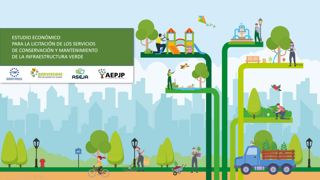 Actualización Estudio Económico para la Licitación de los Servicios de Conservación y Mantenimiento de la Infraestructura Verde