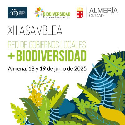 XIII ASAMBLEA GOBIERNOS LOCALES +BIODIVERSIDAD_BANNER 225X225 PIXELS