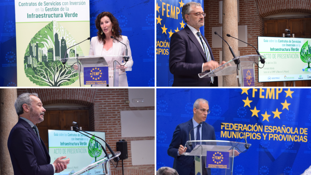 Acto de presentación de la Guía Contratos de Servicios con Inversión en IV