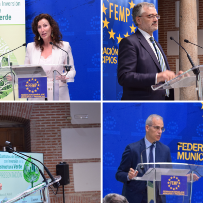 Acto de presentación de la Guía Contratos de Servicios con Inversión en IV