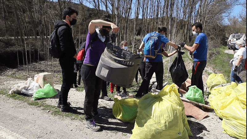 Recogida de basuraleza 2