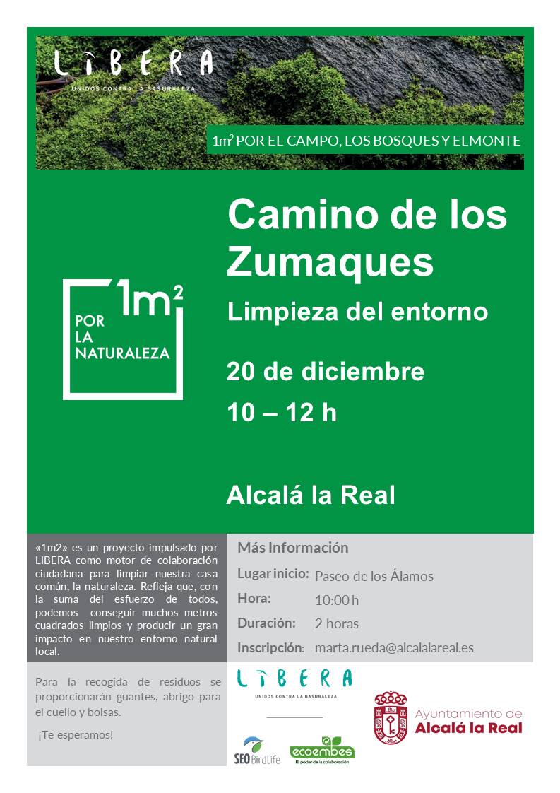 Cartel LIBERA Zumaques