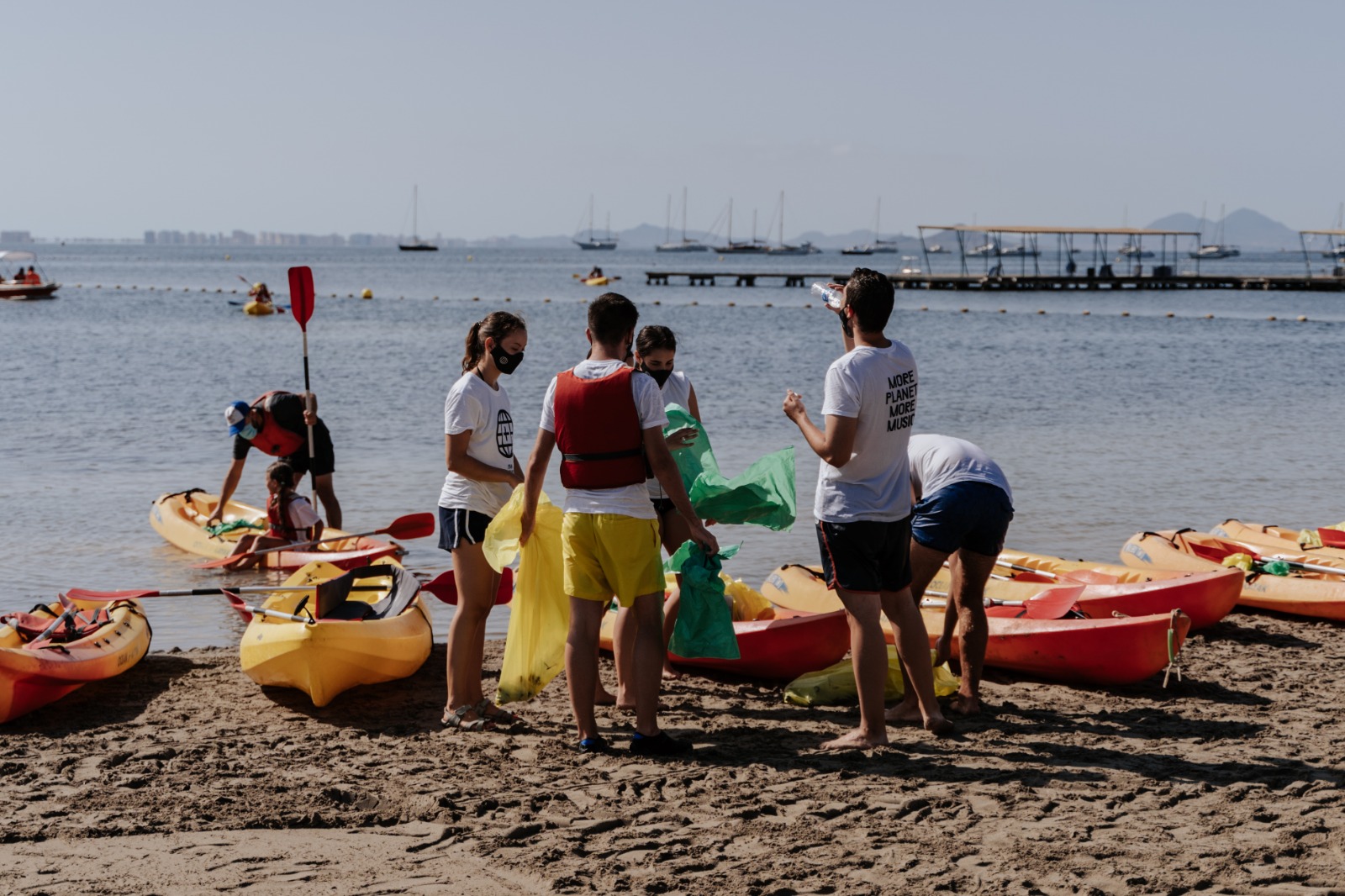 residuos de las playas 3